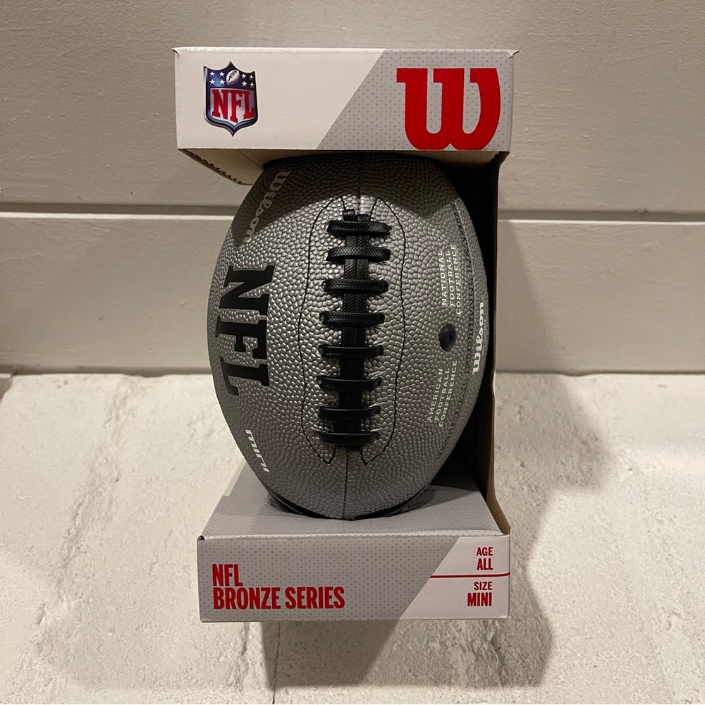 NFL Gray Mini Football